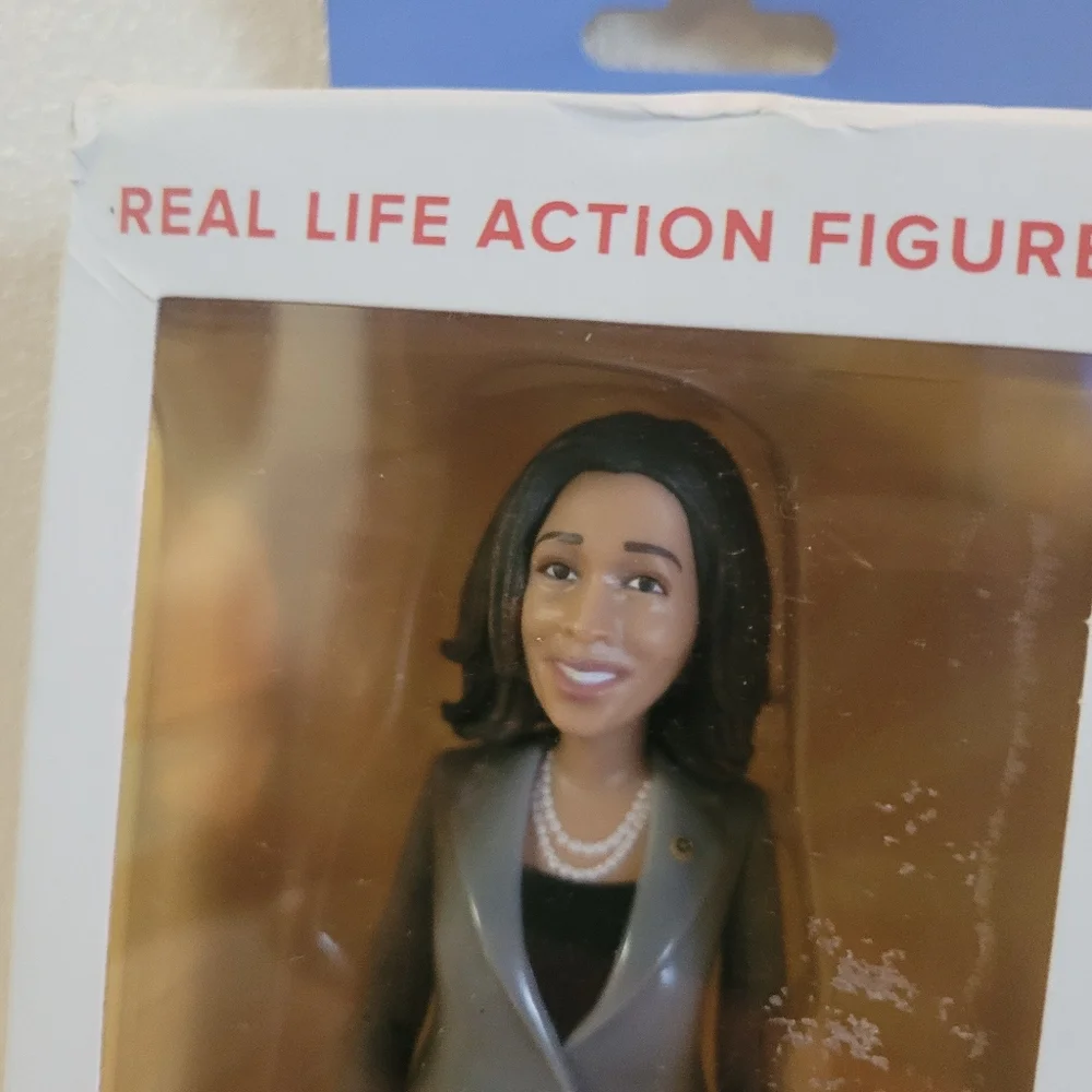Kamala Harris Action Collectible Figure New In Box - Picture 2 of 4